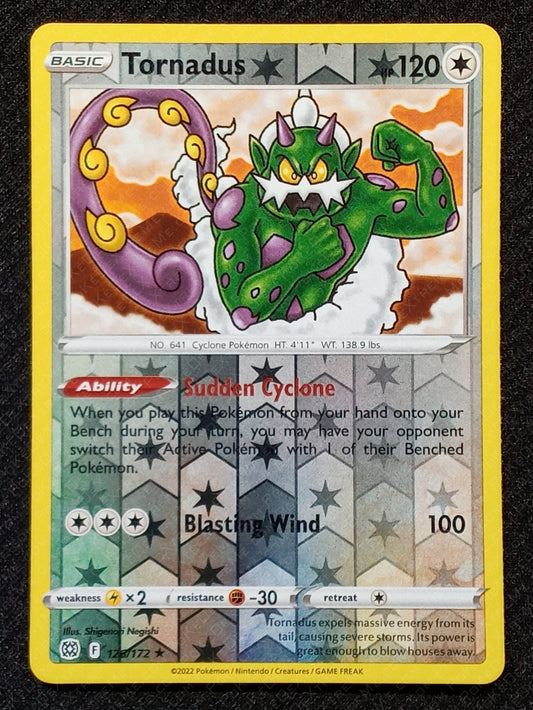 126/172 Tornadus {Reverse Holo}