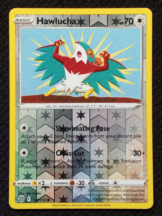 127/172 Hawlucha {Reverse Holo}