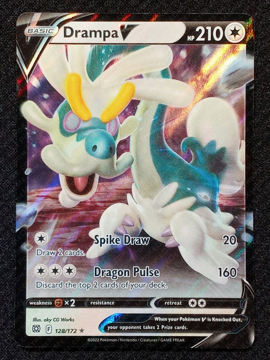 128/172 Drampa V {Full Art Holo}