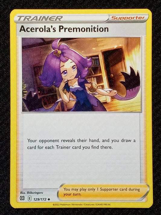 129/172 Acerola's Premonition