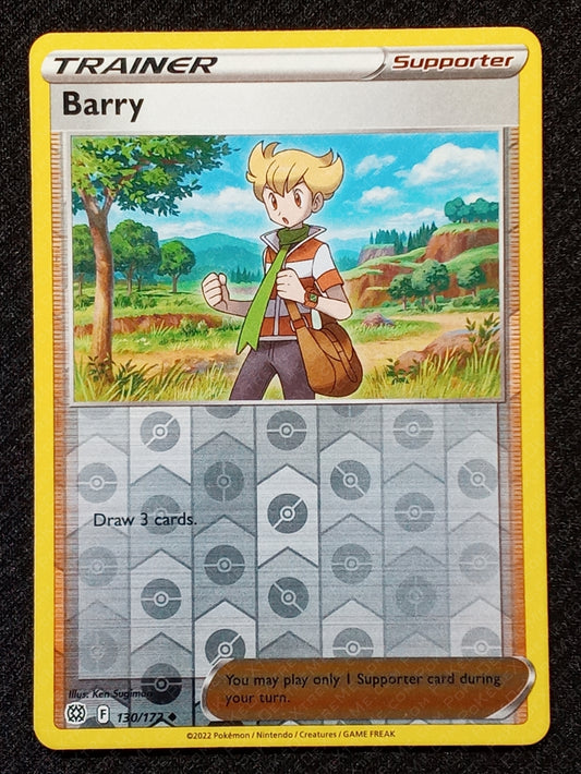 130/172 Barry {Reverse Holo}