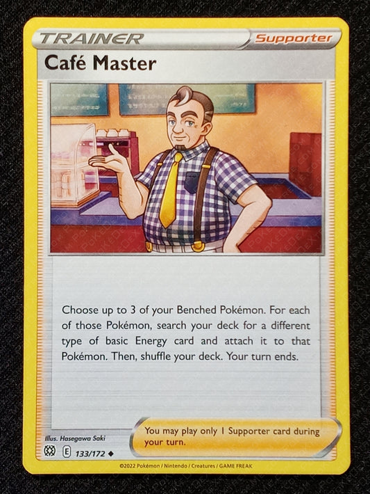 133/172 Café Master