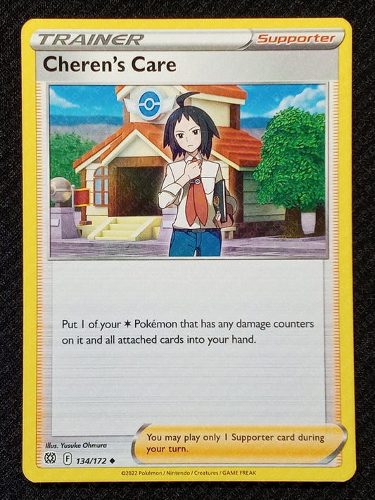 134/172 Cheren's Care