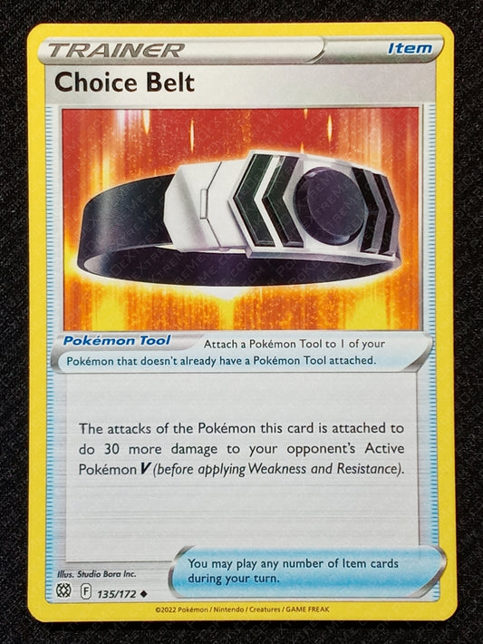 135/172 Choice Belt