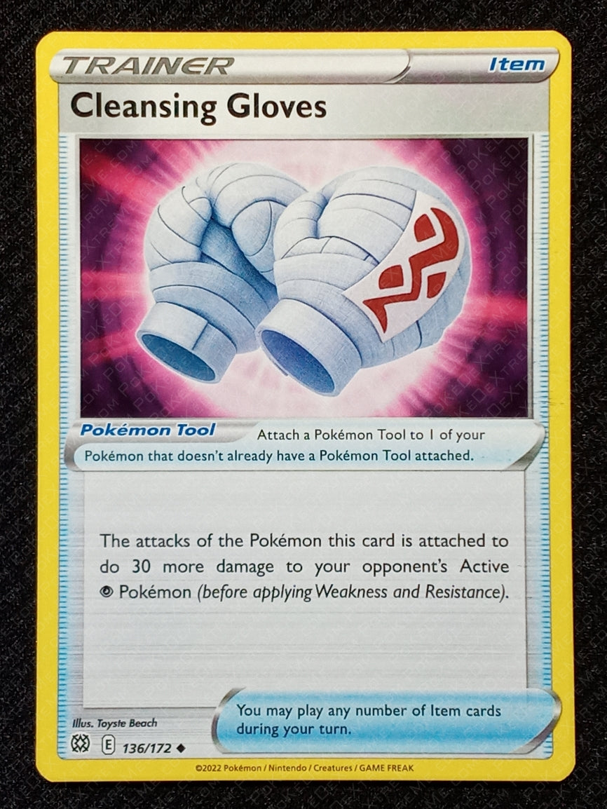 136/172 Cleansing Gloves