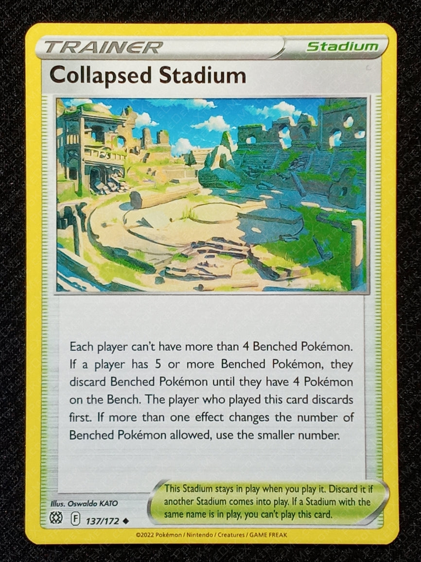 137/172 Collapsed Stadium