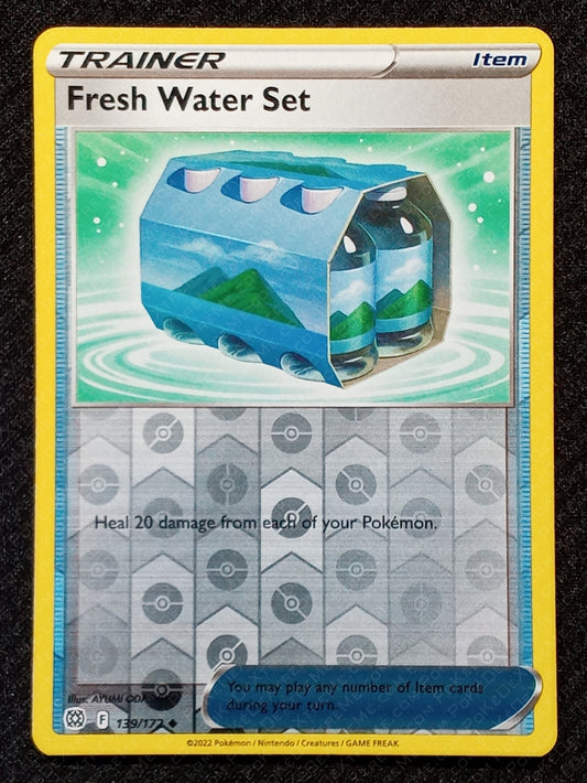 139/172 Fresh Water Set {Reverse Holo}