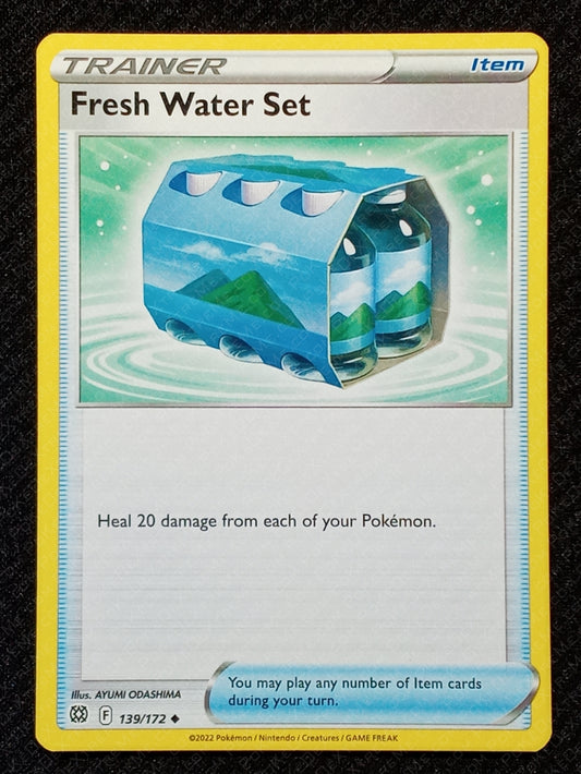 139/172 Fresh Water Set