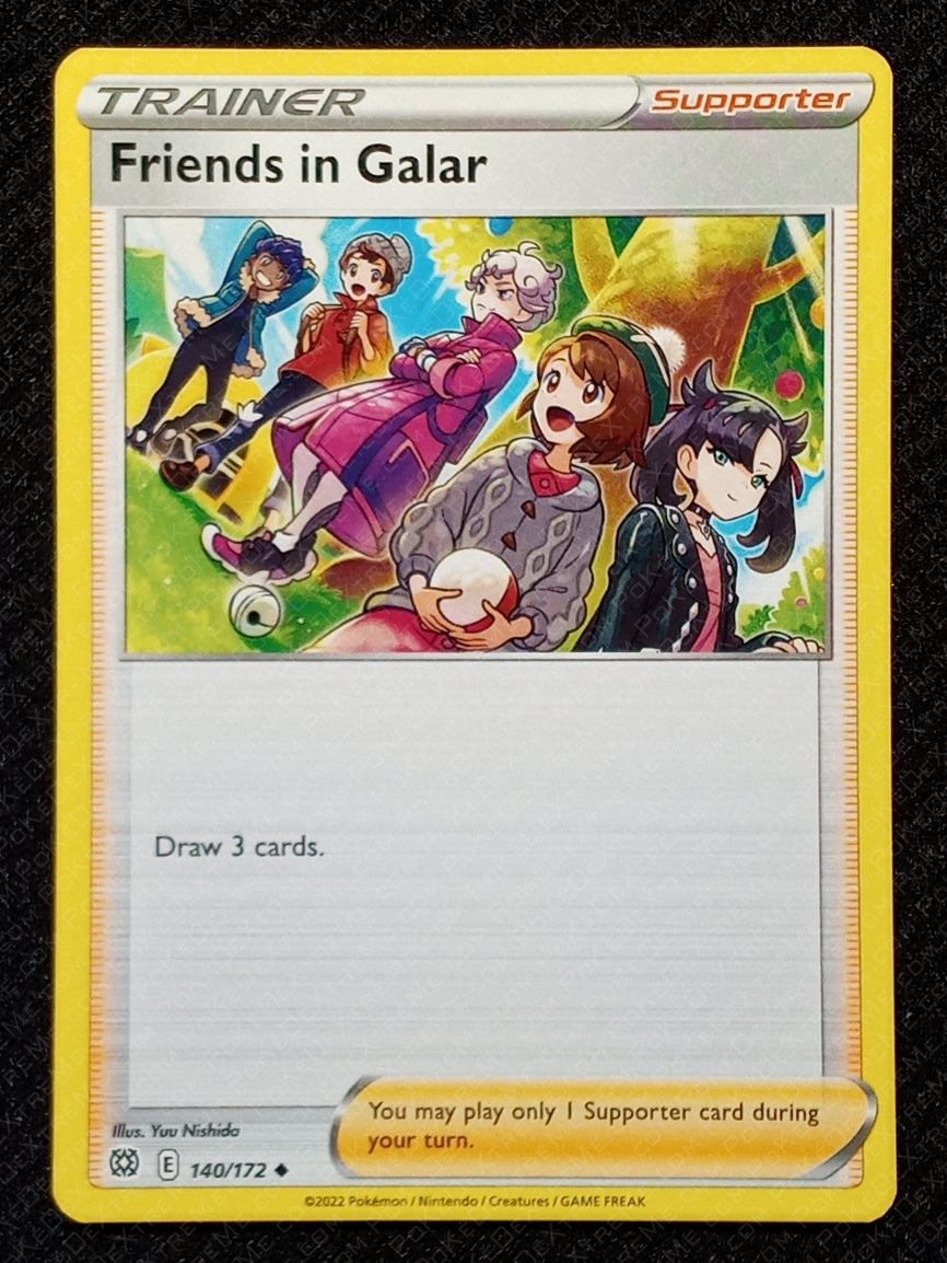 140/172 Friends in Galar