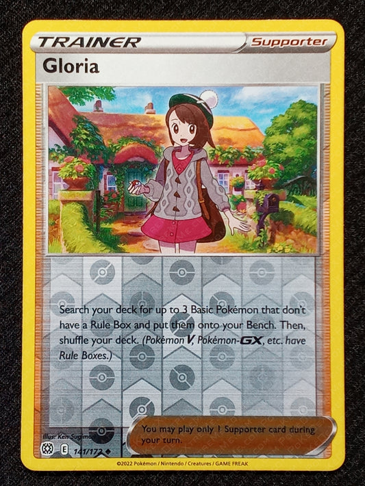 141/172 Gloria {Reverse Holo}