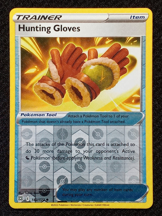 142/172 Hunting Gloves {Reverse Holo}