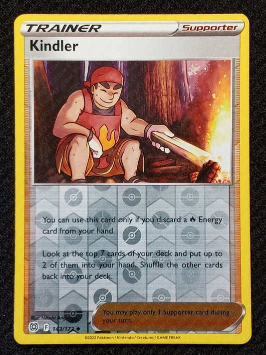 143/172 Kindler {Reverse Holo}