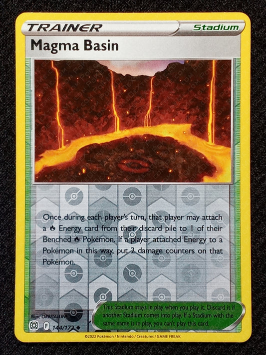 144/172 Magma Basin {Reverse Holo}