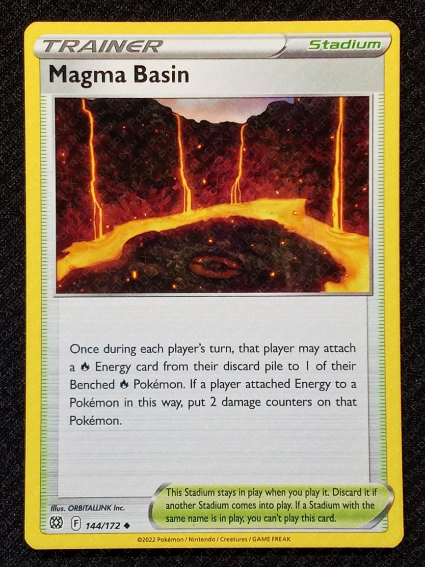 144/172 Magma Basin