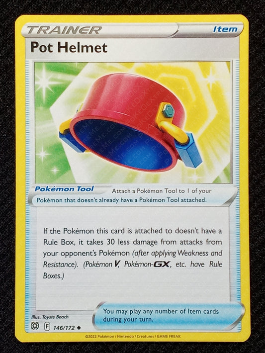 146/172 Pot Helmet