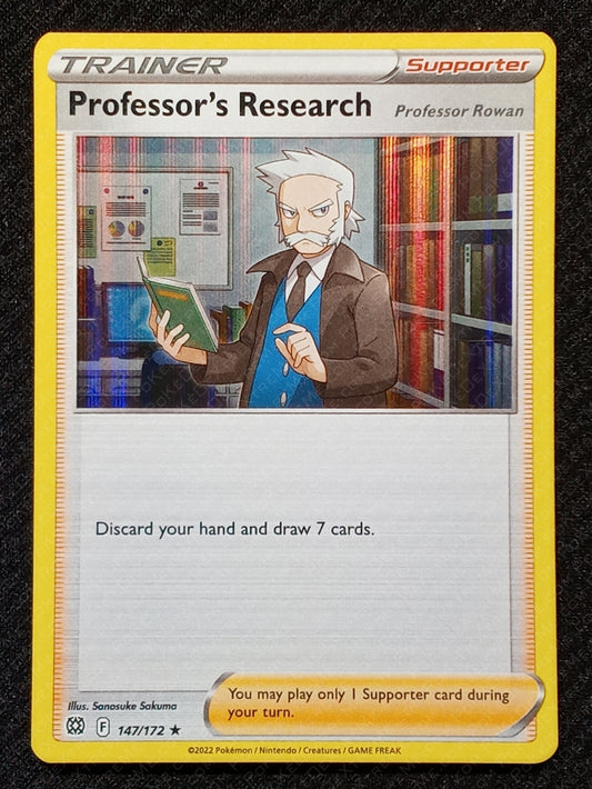 147/172 Professor's Research {Regular Holo}
