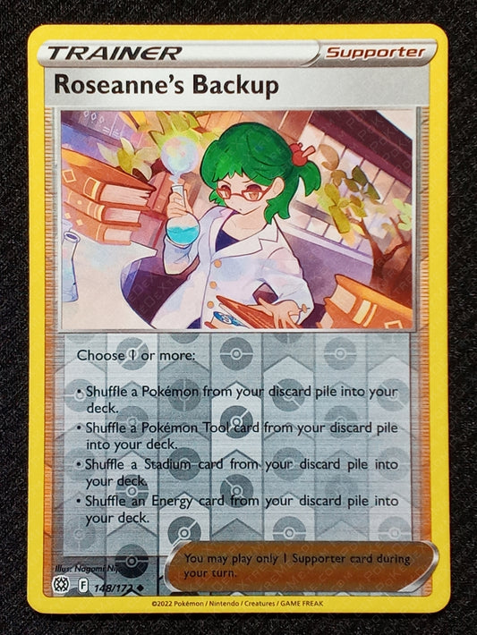 148/172 Roseanne's Backup {Reverse Holo}