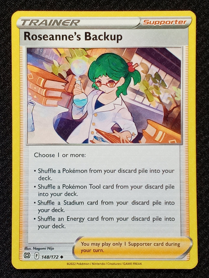 148/172 Roseanne's Backup