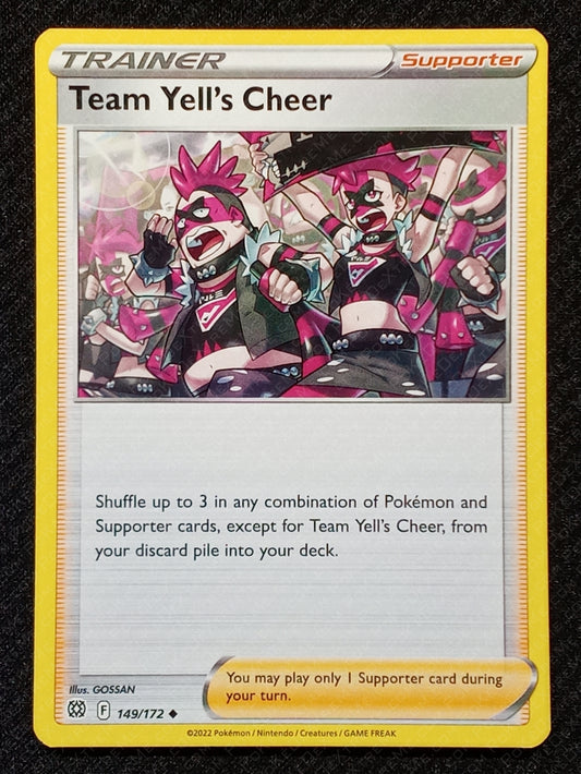 149/172 Team Yell's Cheer