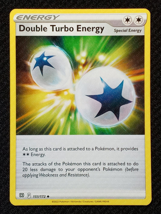 151/172 Double Turbo Energy