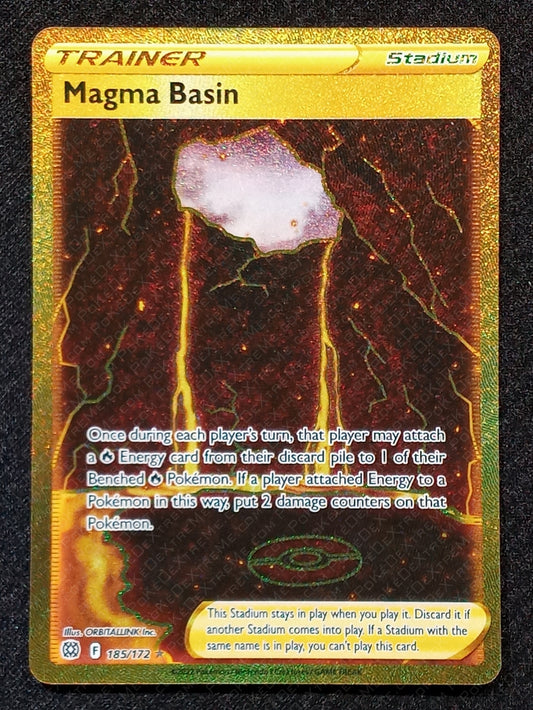 185/172 Magma Basin {Full Art Holo}