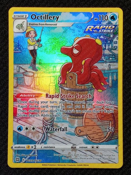 TG03/TG30 Octillery {Full Art Holo}