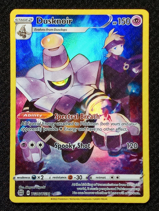 TG06/TG30 Dusknoir {Full Art Holo}