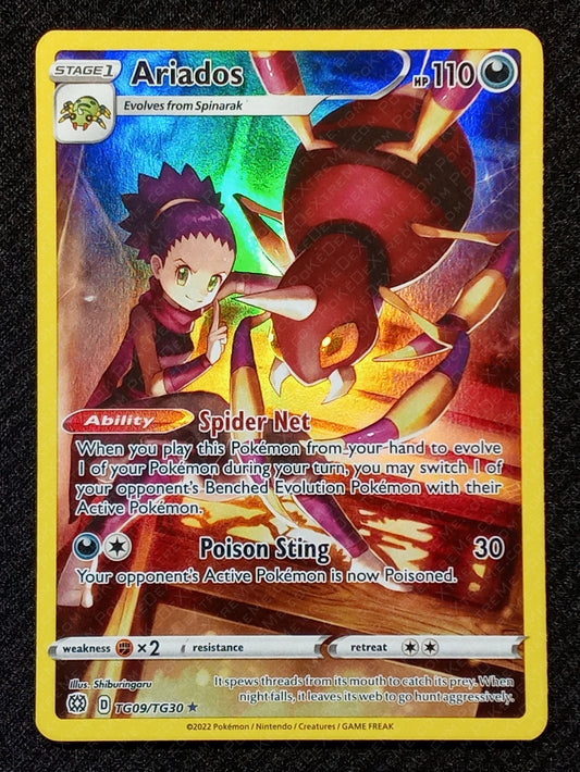 TG09/TG30 Ariados {Full Art Holo}