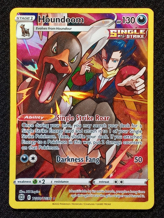 TG10/TG30 Houndoom {Full Art Holo}