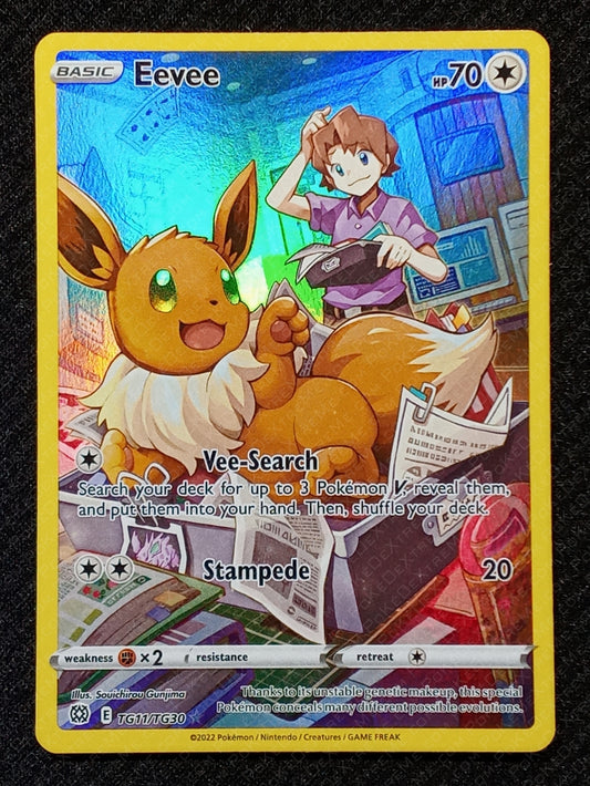 TG11/TG30 Eevee {Full Art Holo}