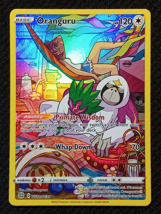 TG12/TG30 Oranguru {Full Art Holo}