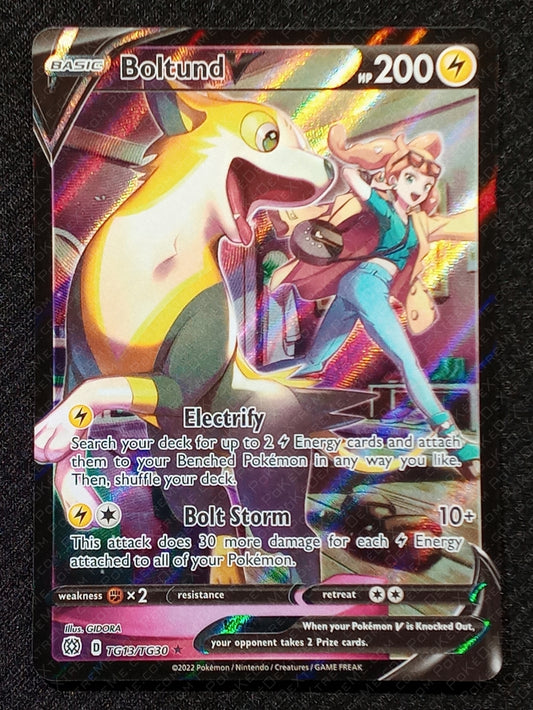 TG13/TG30 Boltund V {Full Art Holo}