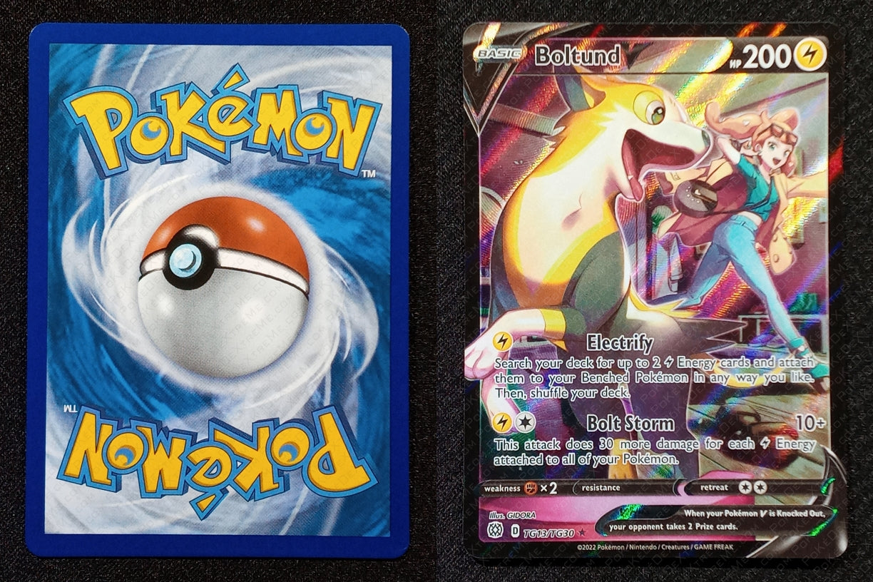 TG13/TG30 Boltund V {Full Art Holo}