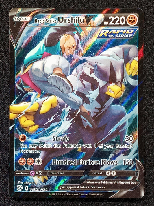 TG20/TG30 Rapid Strike Urshifu V {Full Art Holo}