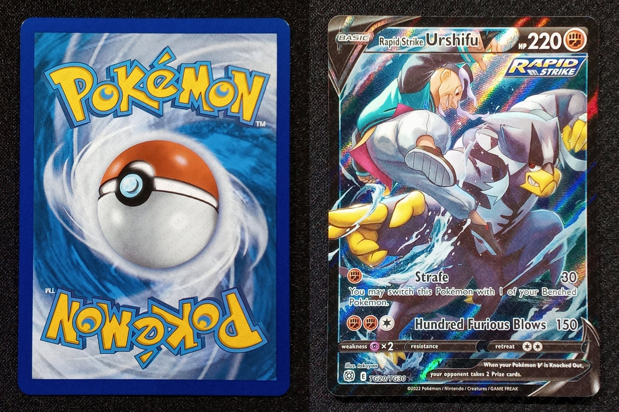 TG20/TG30 Rapid Strike Urshifu V {Full Art Holo}