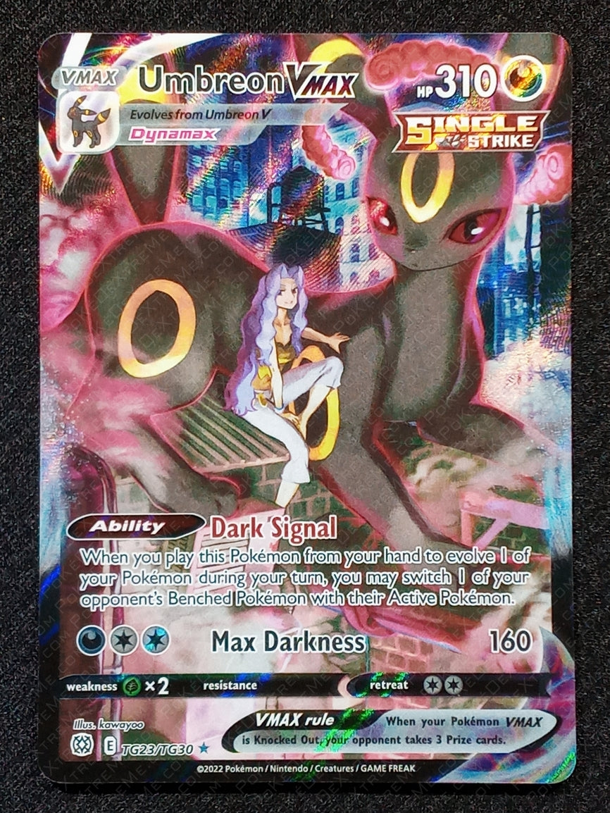 TG23/TG30 Umbreon Vmax {Full Art Holo}