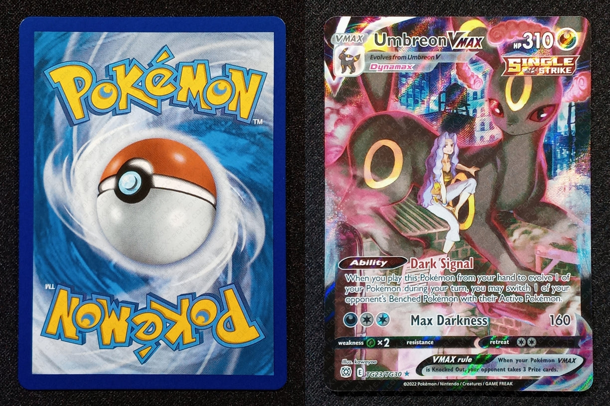 TG23/TG30 Umbreon Vmax {Full Art Holo}
