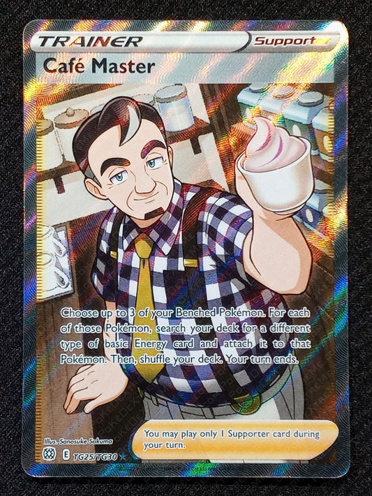 TG25/TG30 Café Master {Full Art Holo}