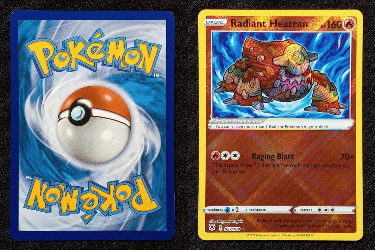 027/189 Radiant Heatran {Window Radiant Holo}