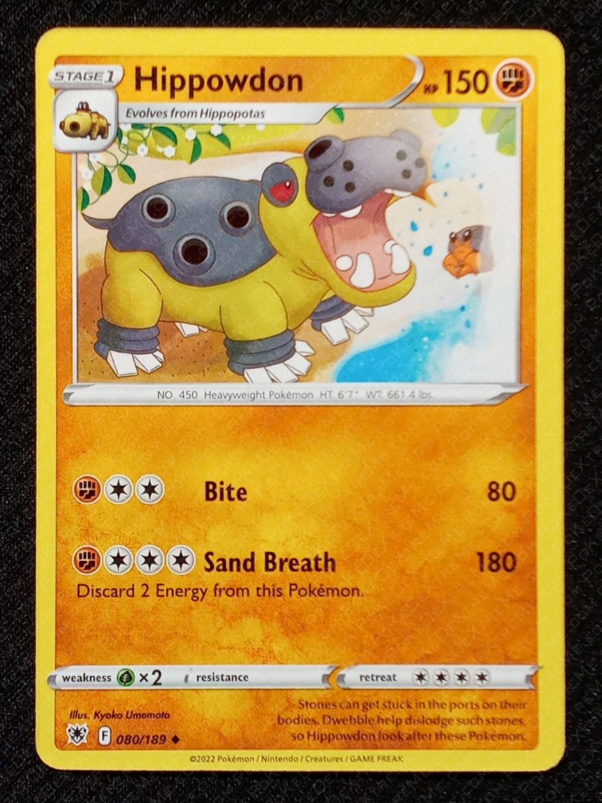080/189 Hippowdon