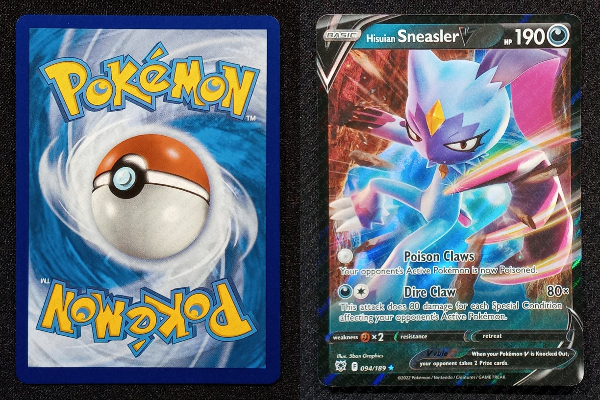 094/189 Hisuian Sneasler V {Full Art Holo}