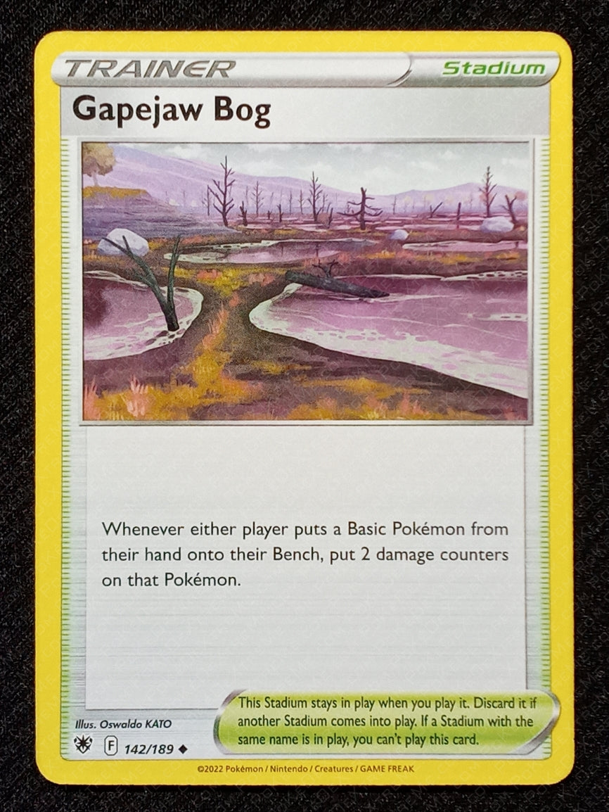 142/189 Gapejaw Bog