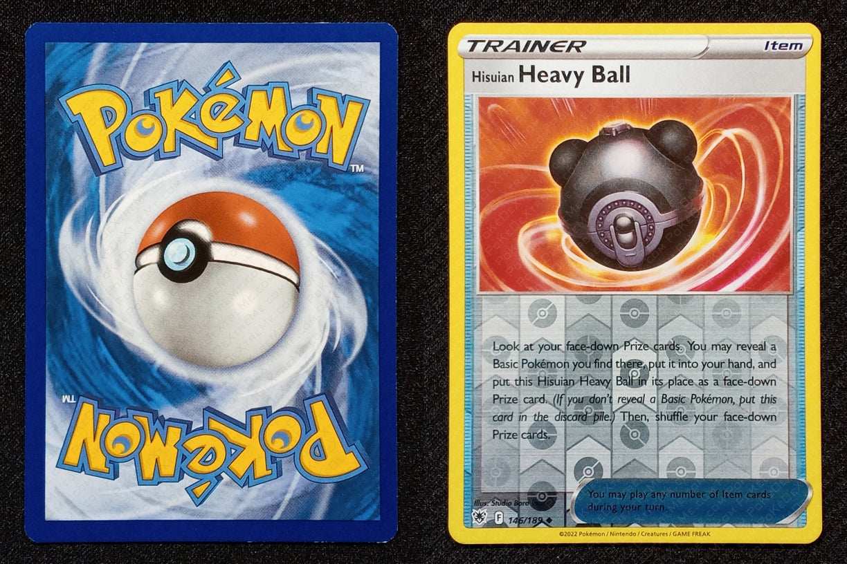 146/189 Hisuian Heavy Ball {Reverse Holo}