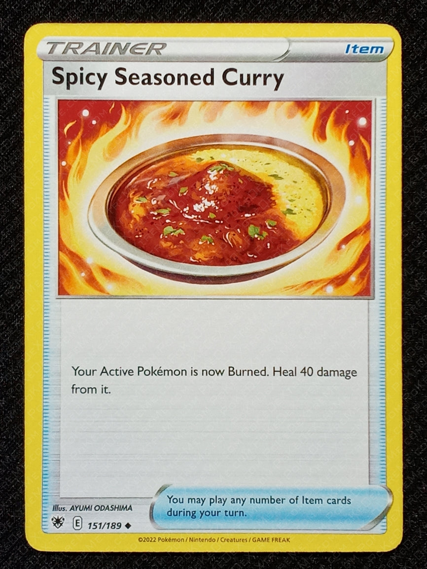 151/189 Spicy Seasoned Curry