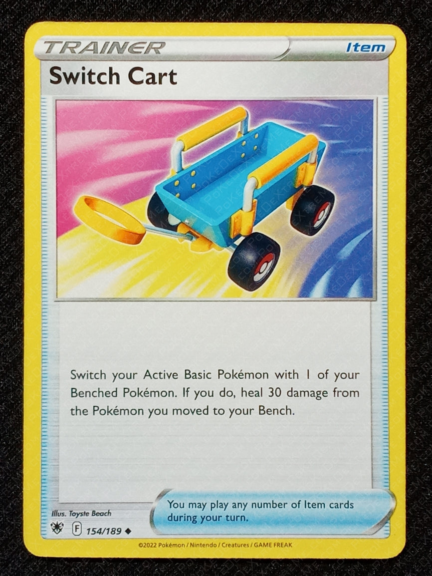 154/189 Switch Cart