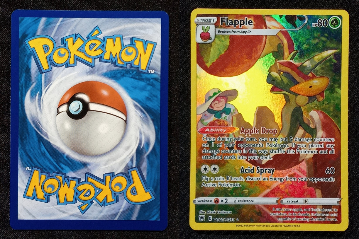 TG02/TG30 Flapple {Trainer Gallery Holo}