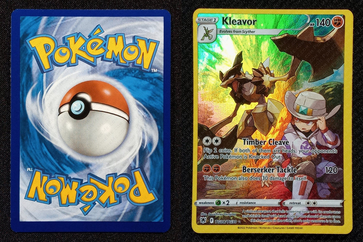TG08/TG30 Kleavor {Trainer Gallery Holo}