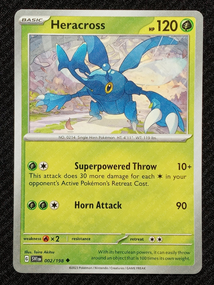 002/198 Heracross