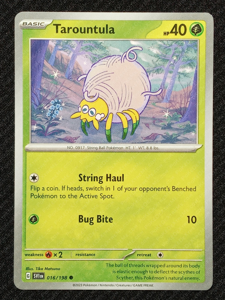 016/198 Tarountula