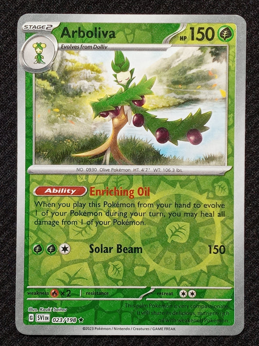 023/198 Arboliva {Reverse Holo}